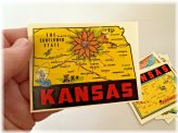 Kansas Wanderlust Decal