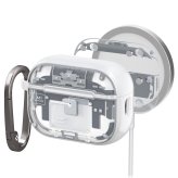 Spigen Ultra Hybrid AirPods Pro Case in Zero One White