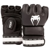 StrikeShield MMA Gloves - Black/White