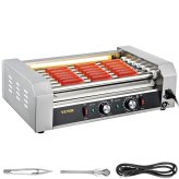 Hot Dog Roller Grill Cooker
