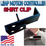 Leap Motion Shirt Clip