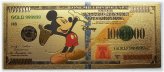 Disney Magic Million Dollar Bill