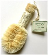 Sisal Bristle Body Brush