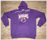 Pittsburgh Maulers USFL Purple Hoodie Jacket - Size Large