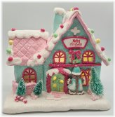 Festive Gingerbread Manor