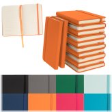 Simply Genius Leatherette Pocket Journals - Set of 12