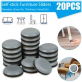 Floor Armor: Adhesive Furniture Pads for Chair and Table Leg Protection