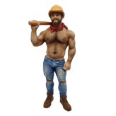 Winter Woods Grizzly Ornament