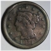 Copper Coiled Penny