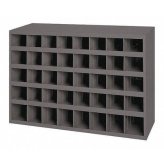 SteelMax Pigeonhole Storage Unit, 8.5" Depth x 22" Width