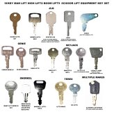 Heavy Duty Equipment Key Set