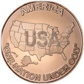 One Nation Copper Round