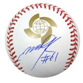 Munenori Kawasaki 2009 WBC Autographed Baseball #61