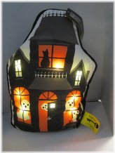 Spooky Specter Glow Pillow