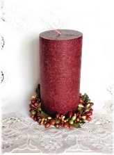 Beaded Candle Rings Collection