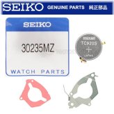 Kinetic Capacitor for Seiko Watches