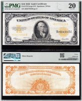 Golden Heritage $10 Note