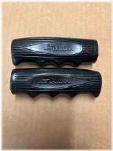Black Cushion Handlebar Grips