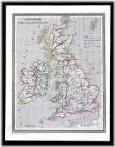 British Isles Antique Cartography