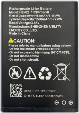 PowerPlus 1500mAh Cell Phone Battery