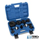 Precision Punch and Die Set for Electrical Conduit - ½" to 2" Hole Sizes