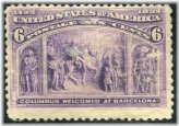 Columbia Expo Era United States Stamp #235