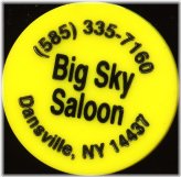 Big Sky Saloon Trade Token