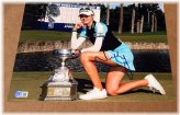 Korda's Signature LPGA Photograph (Beckett Certified)