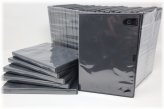 Amaray Black DVD Case - Eco-Friendly and Durable for Your Collection