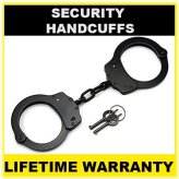 Guardian Steel Restraints - Double Lock Professional Handcuffs