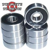 BULLSEYE Abec 5 Bearings Set