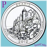 Acadia National Park Quarter