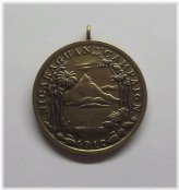 Navy Commemorative Medallion for 1912 Nicaraguan Campaign