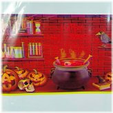 Spooky Cauldron Wall Mural