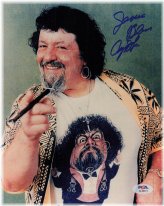 Albano's Autographed Wrestling Moment