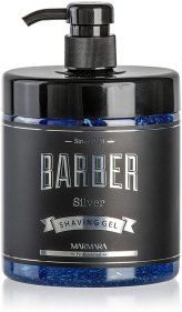 Silver Shave Gel by Marmara Barber Professional