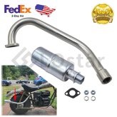 Camo Mini Bike Exhaust Kit