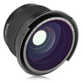 Opteka Fisheye Lens for Canon VIXIA Cameras