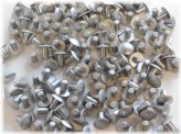 Aluminum Brazier Head Rivets - Heavy Duty