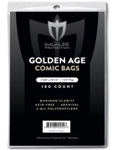 Golden Shield Comic Book Sleeves - Pack of 100