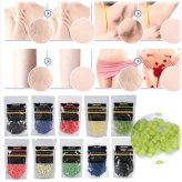 Blue Film Depilatory Wax Beads