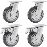 SturdyGlide Heavy-Duty Caster Set