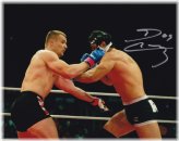 Combat Legends Signed Photo Collection