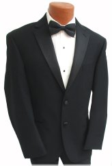 Midnight Classic Tuxedo Jacket by Calvin Klein