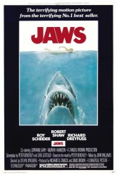 Shark Attack Movie Poster Art Print - Available in Various Sizes for Your Wall Decor Needs