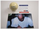 Champion's Mark: Autographed Willie Mosconi Billiard Pool Ball with PSA/DNA Certification