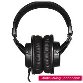 TASCAM Pro Headphones - Black (Single)