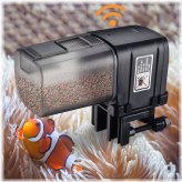 AquaMate WiFi Fish Feeder - Automatic Feeding Timer and Dispenser for Aquarium Tanks