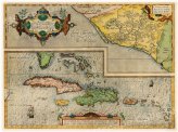 New World Cartography: Caribbean & Cuba Map (1580) - Vintage Style (18x24)