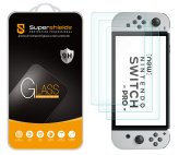 OLED Armor: Triple-Pack Tempered Glass Protection for Your Nintendo Switch